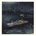 Orchid on Floating Log - Archival Print