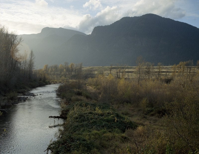 Crisp Morning in the Gorge 8x10 Fine Art Print