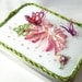 Fiber Art Embroidered Box with Tatted Butterflies -Flutterblush Daydream
