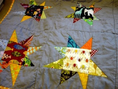 StarBaby Quilt - Made to Order