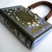 Book Purse Handbag Jane Austen - Extra Thick-As Seen in VOGUE Magazine-