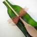 Spoon Rest & Serving Dish Recycled Wine Bottle