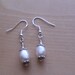 Simply Elegant Pearls in Sterling Earrings Handmade
