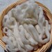 Off White Suri Alpaca Roving - 16 oz - for Spinning, Felting or Fiber Art