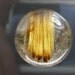 Rutilated Quartz. COPPER NEEDLES. Rare. Round. 24 MM (ref.PJ110)
