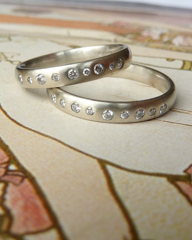 Gypsy Set Wedding Band