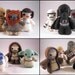 PDFs of all 12 Star Wars Mini Amigurumi Patterns