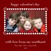 Valentine's Card:  Little Hearts