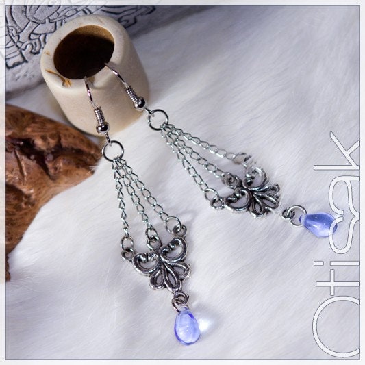 Perle de Rosée, Earrings
