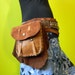 Summer Sale - Large pocket Belt - Native Indian