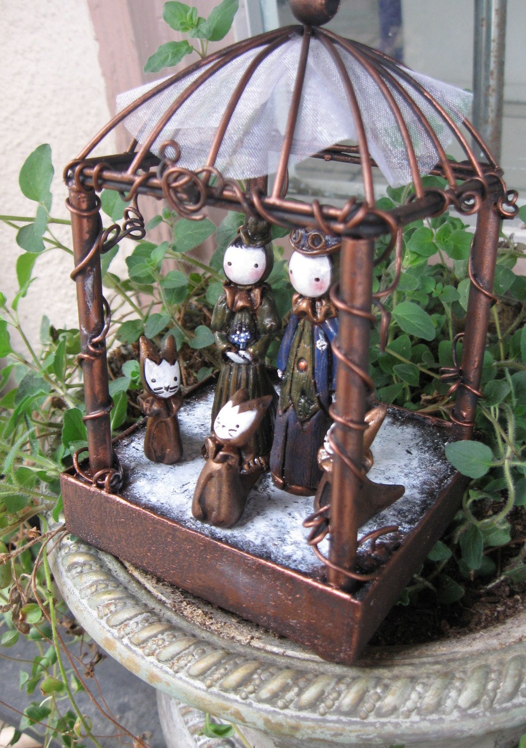 Custom Wedding/Anniversary Sculpture- Lisa Snellings