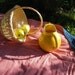 Reserved - Picnic Blanket in Red Gingham / Eco friendly Retro and Roomy Summer Outdoors Beach Blanket (READY TO SHIP)