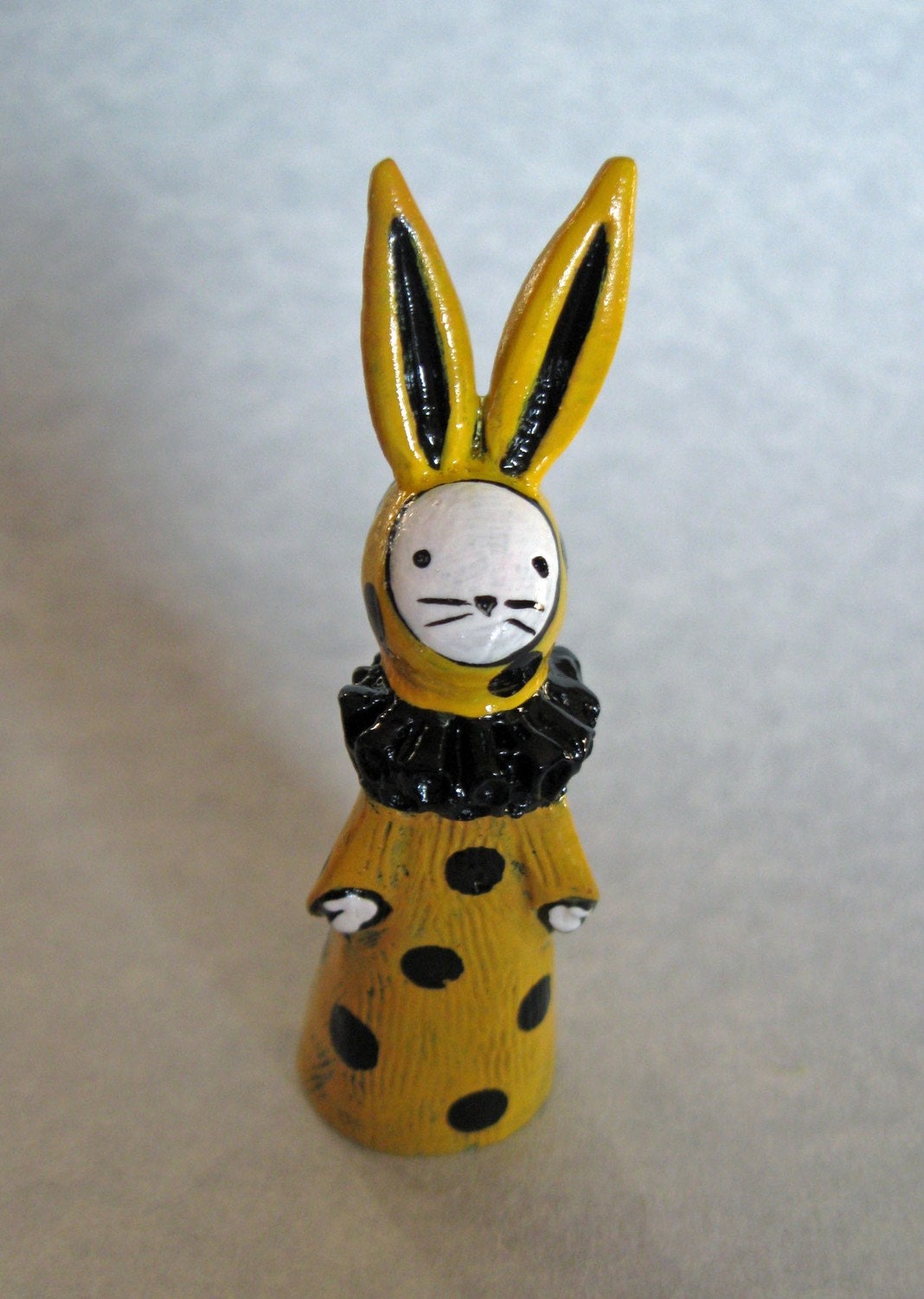 Lisa Snellings - Poppet Bunny - YELLOW