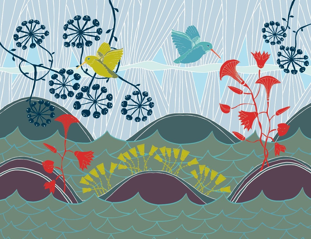 The Lost Islands print