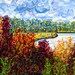 budanArt 8 x 10 Chunky Print - Summer's End