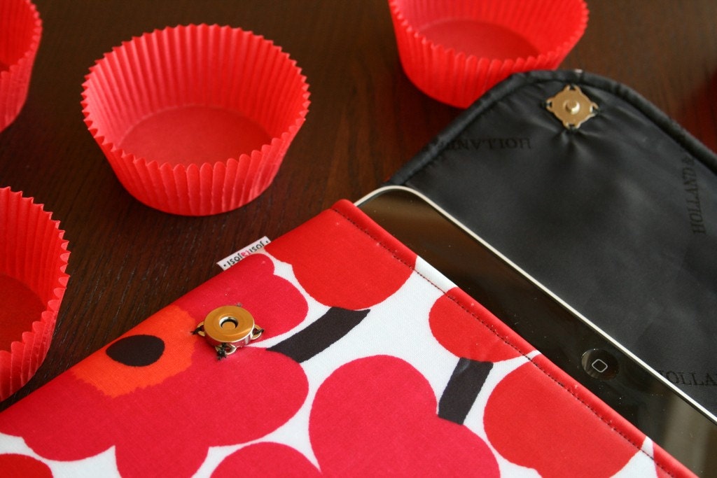 iPad 2 Case - Marimekko with flap