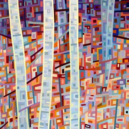 Abstract Fine Art Print 13x19 - Incandescence