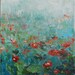 In The Mist- original 11x14 inch painting