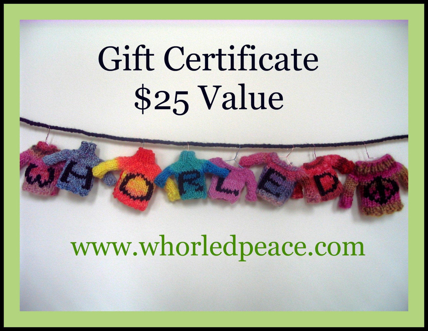 Gift Certificate