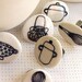Colander porcelain ring