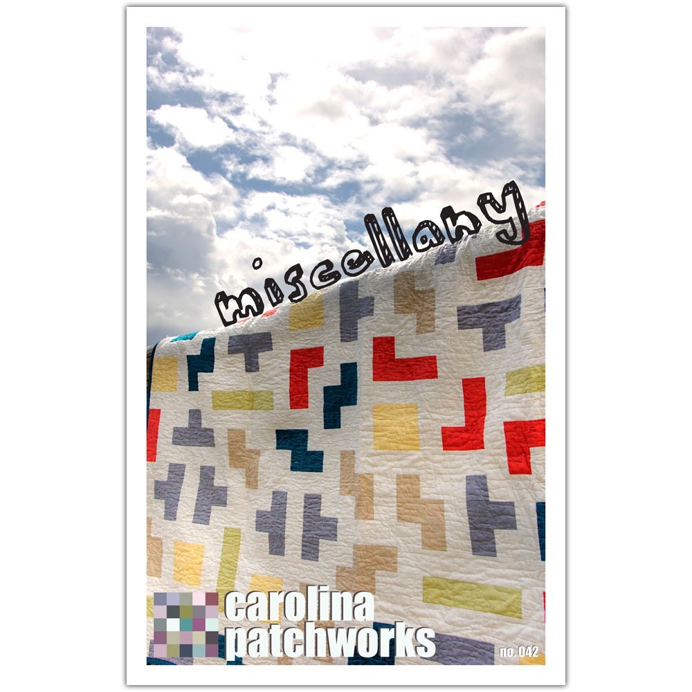 No. 042 -- Miscellany Quilt Pattern