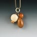 Natural Seed Tagua Nut Pendant - Eco Frienldy
