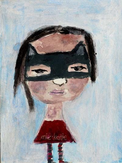She was a little super hero - 8X10 print