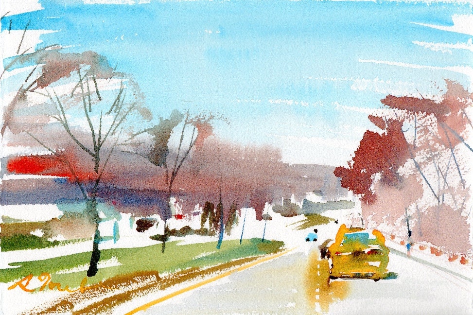 Worcester Sketchbook No.137, limited edition of 50 fine art giclee prints