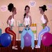 Word Workout- African American Inspirational Fitness Print