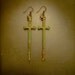 Poseidon's Sword Earrings