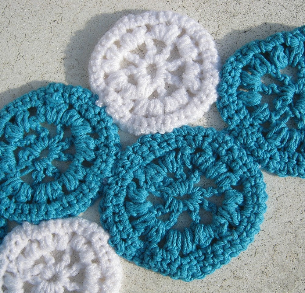 Art Deco Style Circle Shawl by PinkFrog4U on Etsy