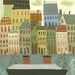 Arriving in Stockholm. 11x14 limited edition print by Matte Stephens.