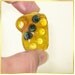 Handmade Glass Lampwork Bead in Gold - Focal Art Bead - SRA - Golden Pot $7.49