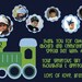 Thank You Card: Choo Choo Train