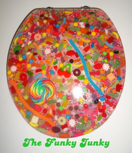 REAL Candy Toilet Seat - Resin - THE ORIGINAL