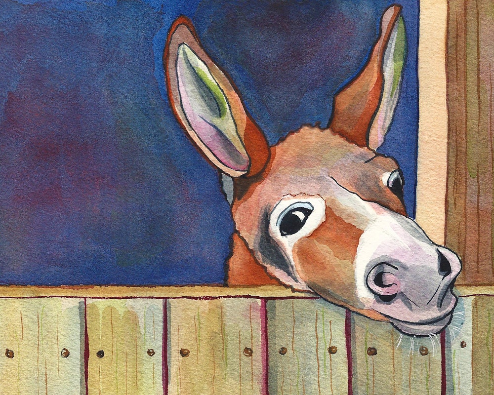 PRINT - Donkey