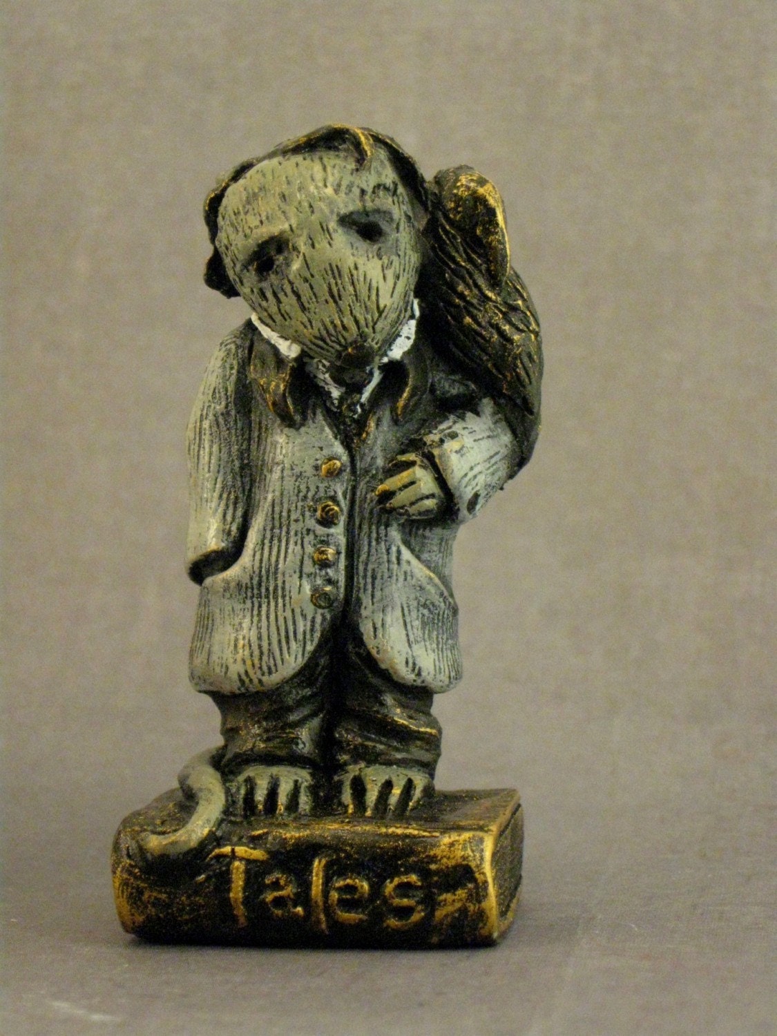 Lisa Snellings Edgar Allan Poe Rat Limited Edition  Number 325/500