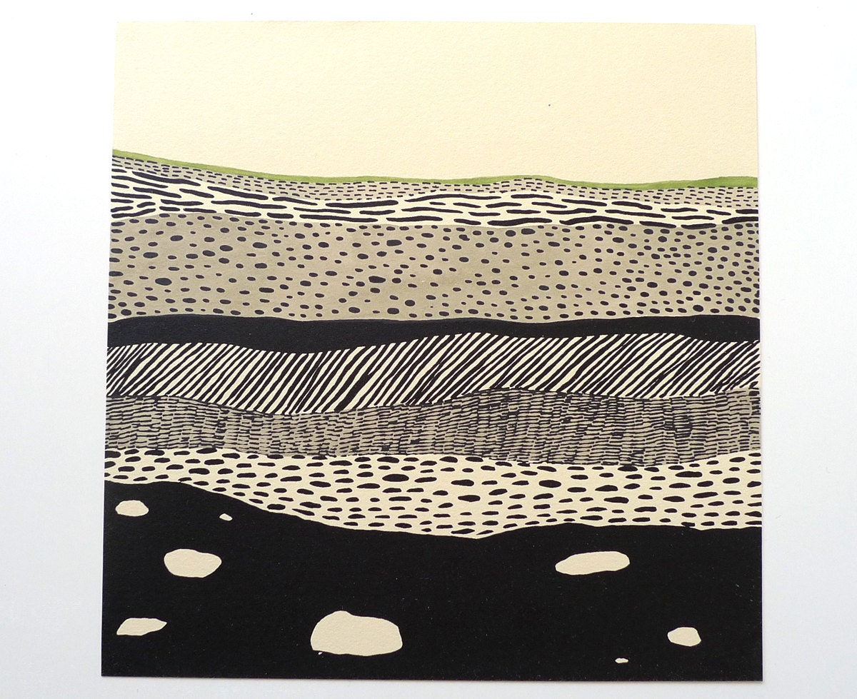 Layers - Limited Edition Screenprint
