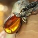 Honey Bee Necklace.......