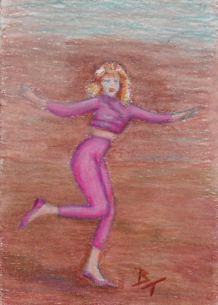 The Dance Off Original aceo movie theme