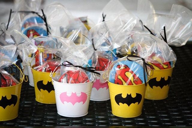 Kitty Children's Party Favor Buckets/ Treat Bag,