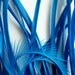GOOSE BIOT FEATHERS /  Peacock  Blue  / 732 / dnr