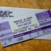 Concert Ticket Invitations