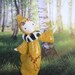 Lisa Snellings - Yarrow  - Earth Maiden Poppet