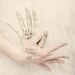 keep calm and carry on print keep calm hand - On Poster  - Original Signed Numbered Fine Art Photography Print 6x6 (15x15cm)