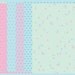 Wonderland Scrapbooking Papers - DIY Printable Parties