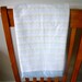 Baby Boy Blue Squiggle Blanket