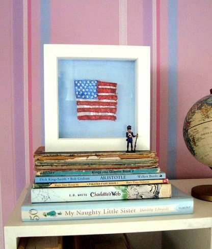 Stars n Stripes Flag (framed)