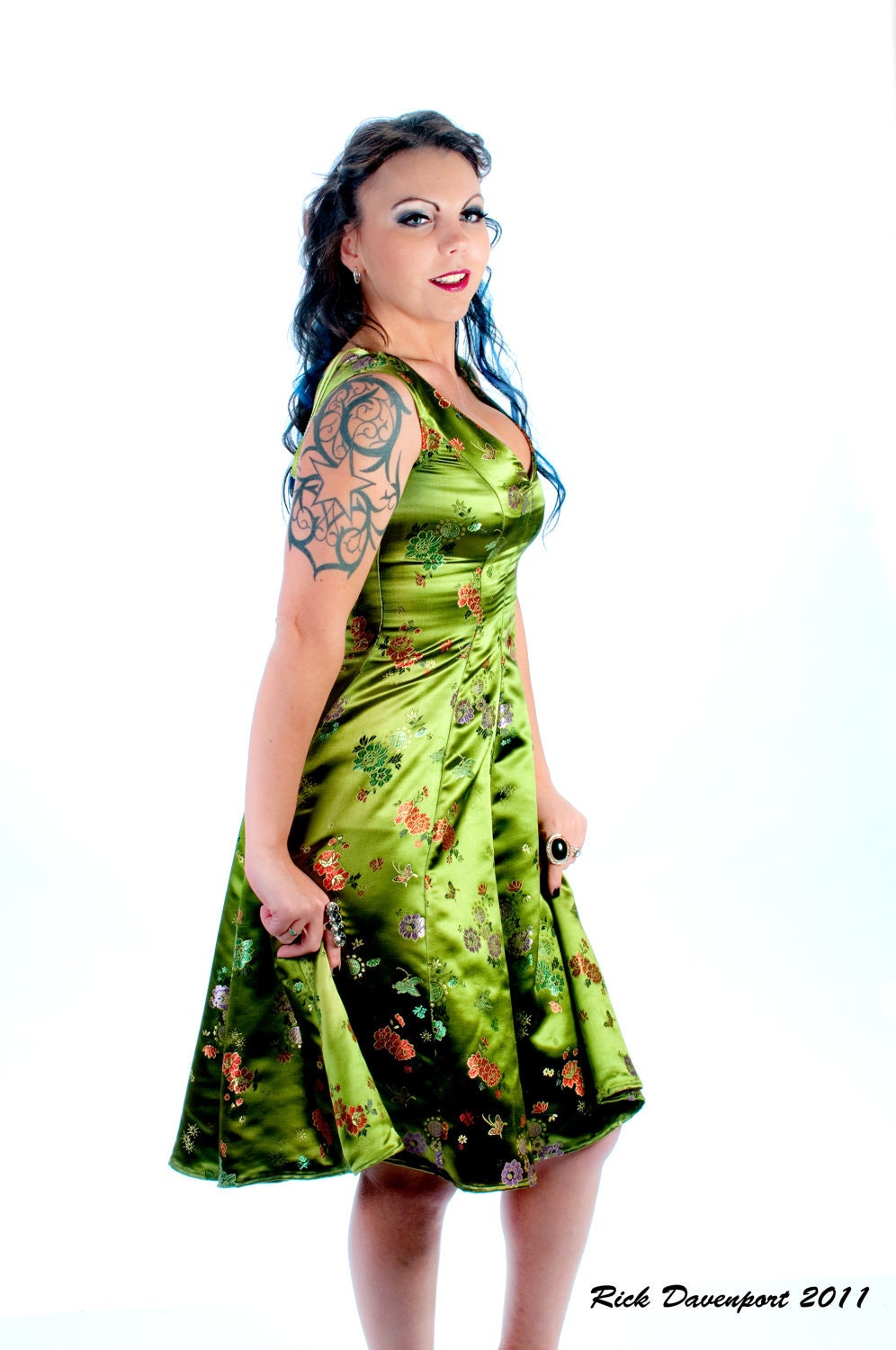Oriental Summer Dress - The "Grace" Dress