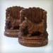 Scotties. Vintage bookends.